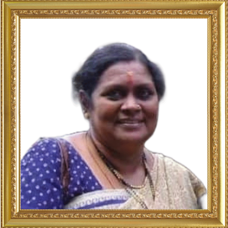 துயர் பகிர்வு: தவனேஸ்வரி ஶ்ரீநிவாசன்